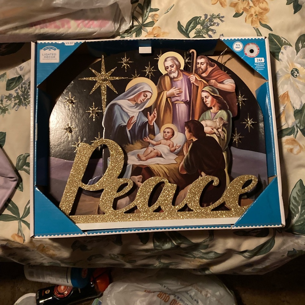 Nativity Sign